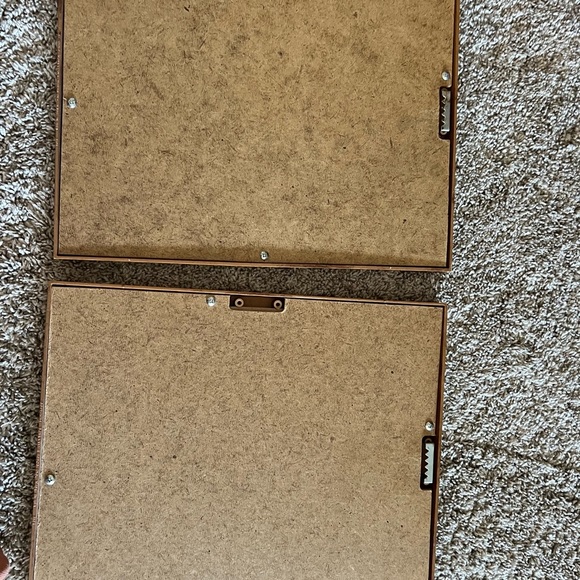 Framed Art Prints with Brown Frames Homco vintage frames - Picture 4 of 5